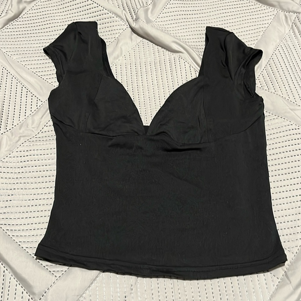 Black Going Out Top